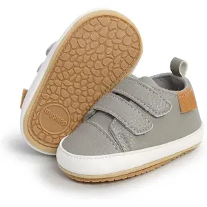 Baby Boys Girls Non Slip Rubber Soled Sneakers Toddler Walking Shoes Newborn Loafers Flat Shoes