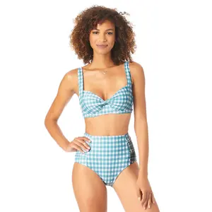 Anne Cole - Women's Retro Underwire Bikini Swim Top