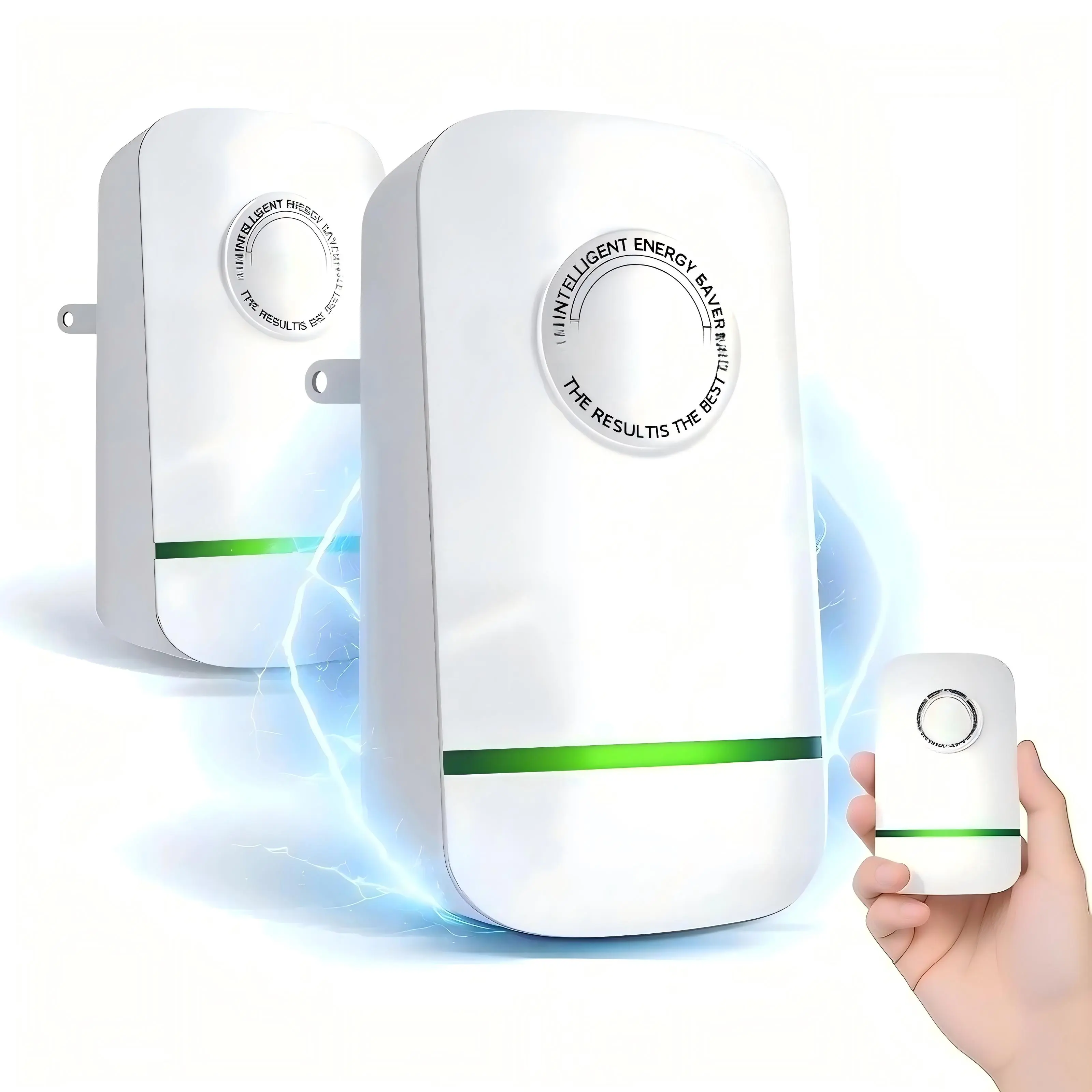 Smart Plug Device & Office US Plug with Built-In Indicator Light, for Home/Office/Restaurants/Factory