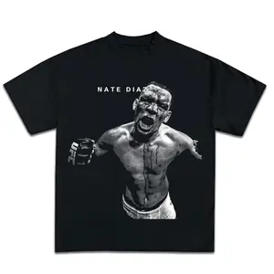 [Sale Up To 50%]Retro 90s Nate Diaz Shirt Vintage UFC Bootleg 90s Graphic Tee Nate Diaz Clothing Unisex Cotton Tee Premium Unisex T-Shirt
