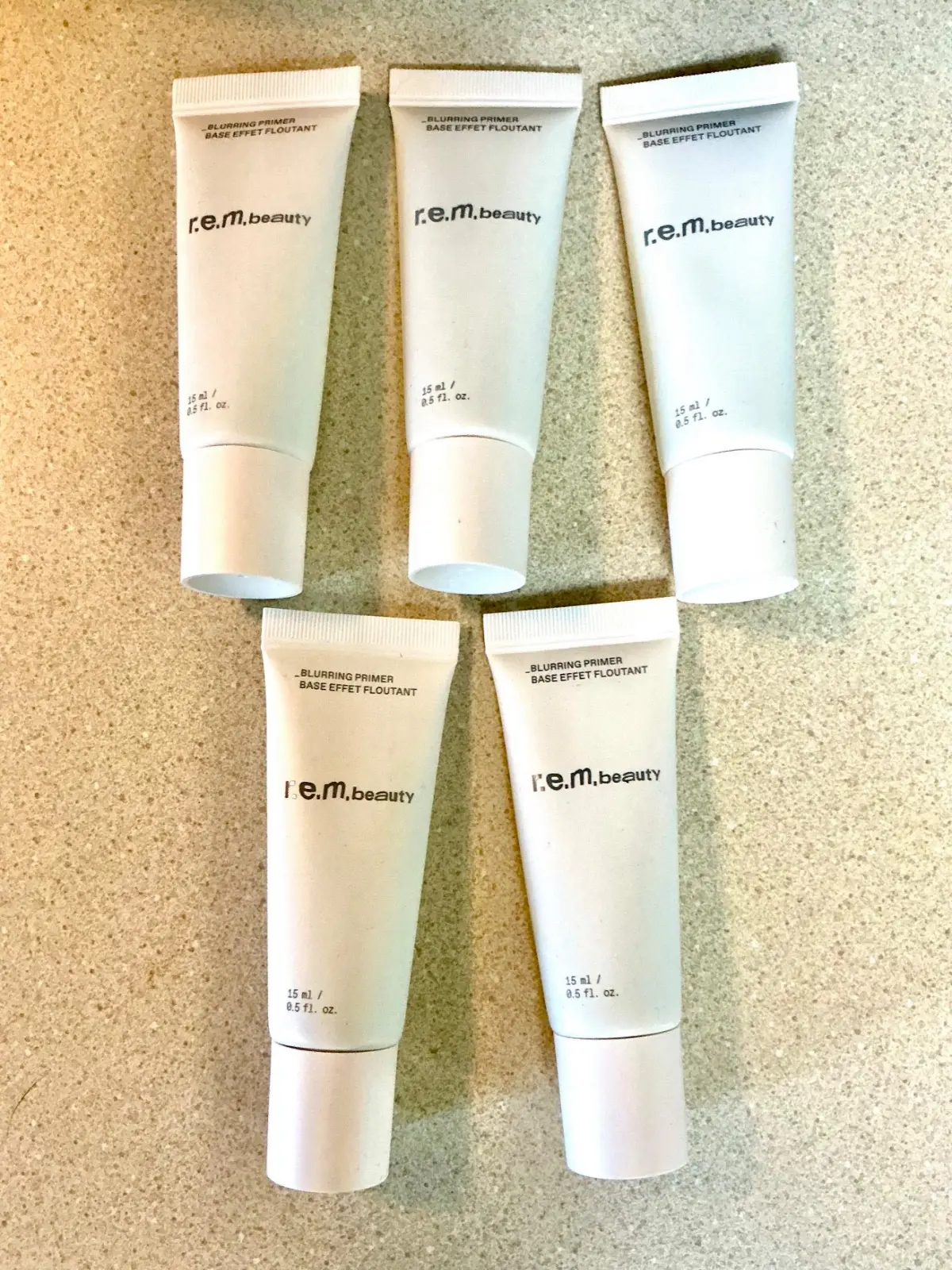 X5 R.E.M. BEAUTY Blurring Primer Travel Size .5oz/15ml SEALED by Ariana Grande
