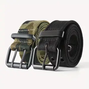 Men's Canvas Belts Value Pack - Comfortable Fit, Perfect Gift Set, Men Belt For Men Designer, Men Belt For Men Adjustable, Black Belt Men, Men Belt With Buckle, Belt Buckle For Men