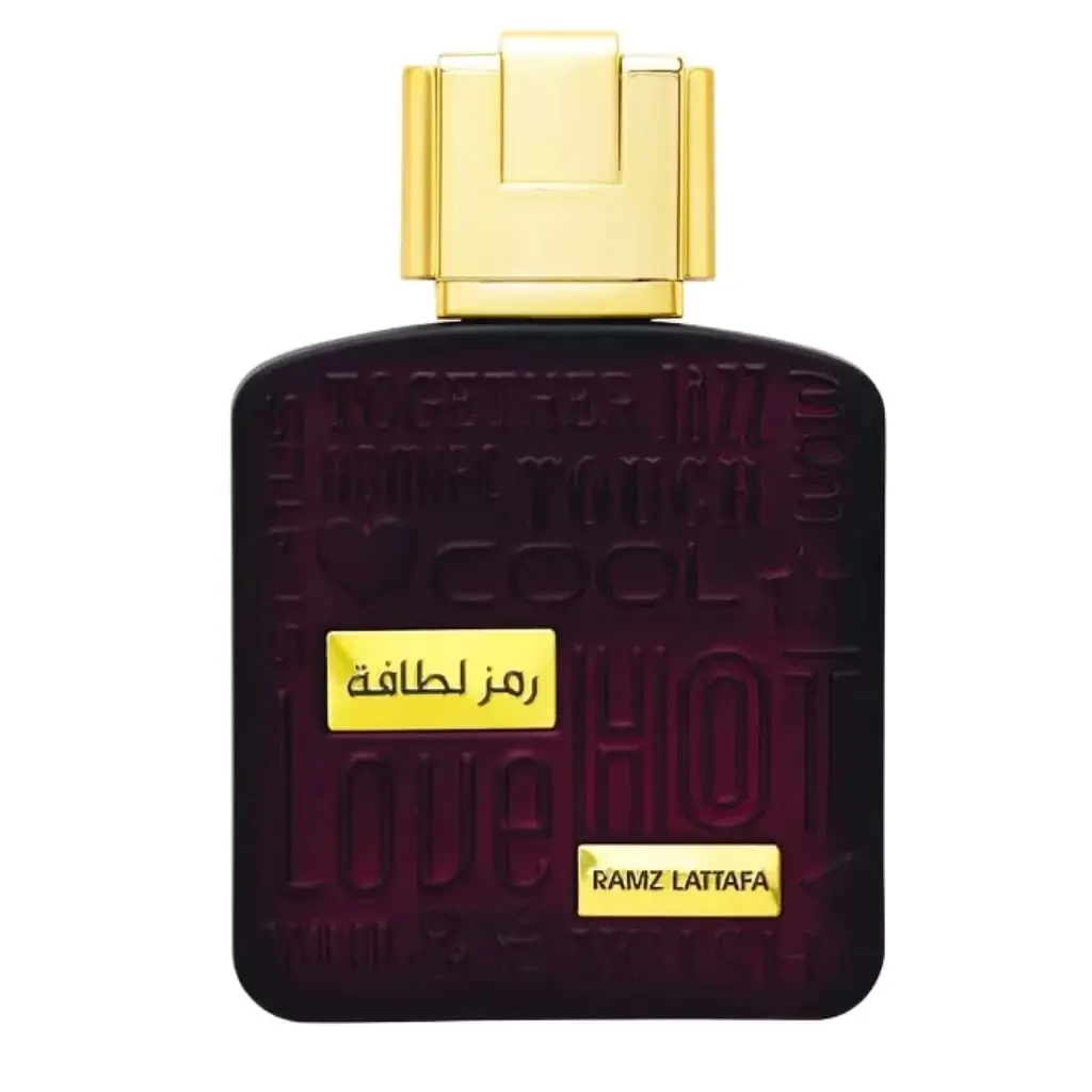 Ramz Gold by Lattafa EDP Spray, 3.4oz