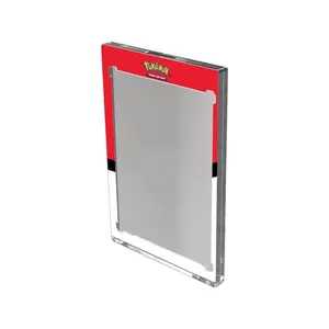 Ultra Pro: Magnetic Card Holder (Poke Ball) - Single 35pt ONE-TOUCH Edge