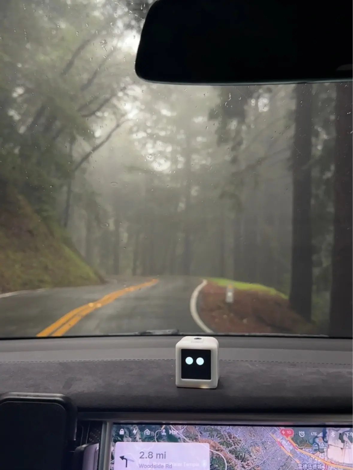 ESP32+Sparkbot+deepseek/chatgpt/qwen LLM embedded+in-car assistant