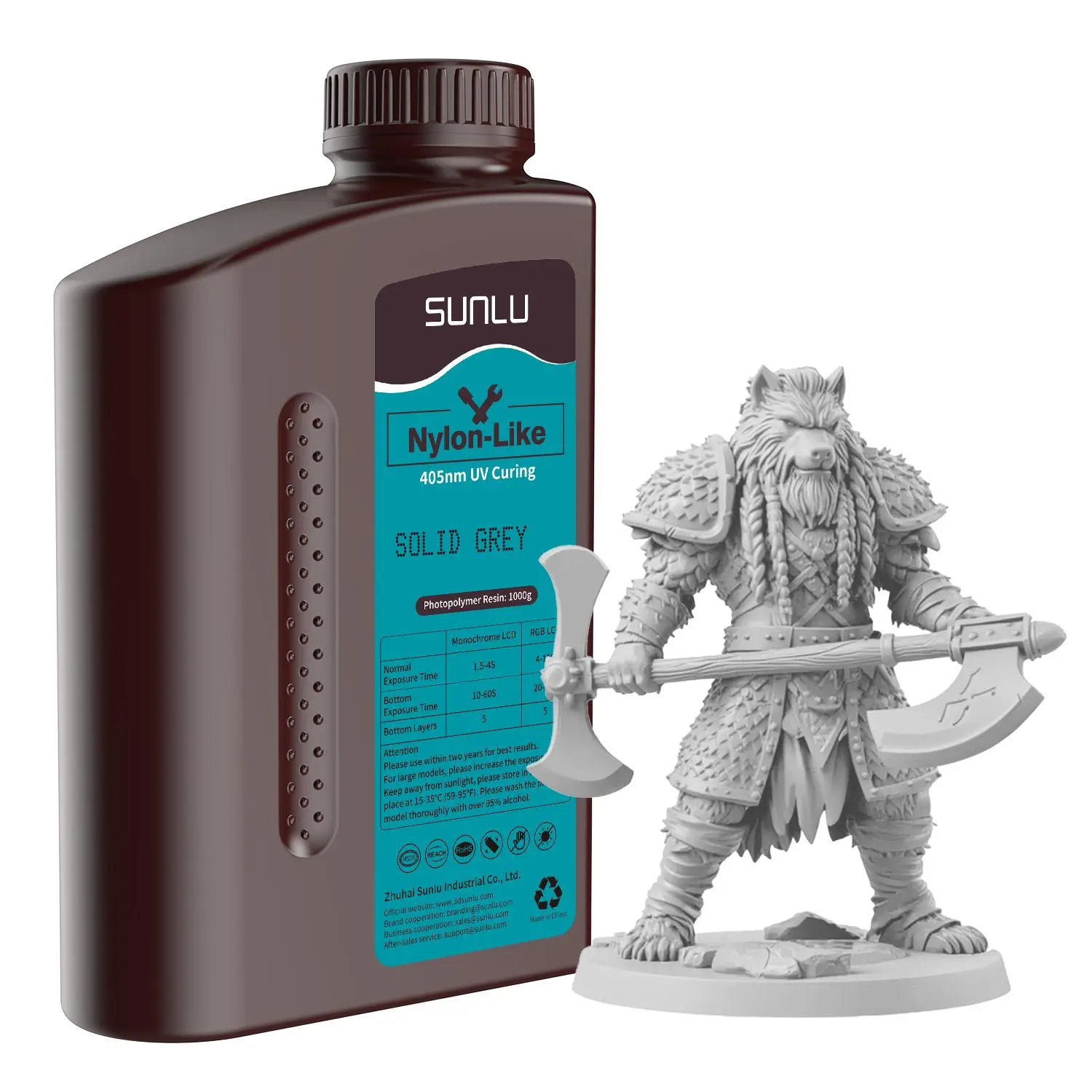 Nylon-Like |  Gray 1KG