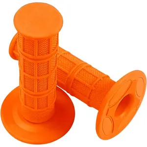7/8" Handlebar Grips, Motorcycle Accessories for 50cc-125cc CRF70, CRF80, TRX450, TTR90, TTR110, TTR125, PW80, RM80, DR650, KLX250, KLX300, KX65, SSR125 Pit Dirt Bikes, ATVs, Quads, Motocross Motorcycles, CT100U, CT200U Mini Bikes