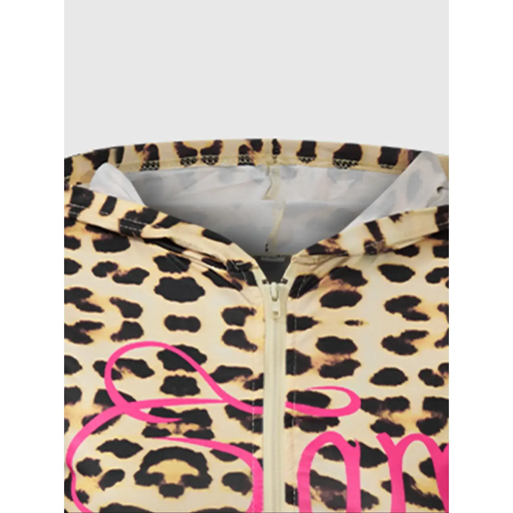 Shoulder slim fit letter printed open line design slim fit hooded zipper short jacket pants set Shoulder slim fit letter printed open line design slim fit hooded zipper short jacket pants set