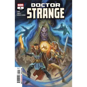 Doctor Strange #5 Main Cover