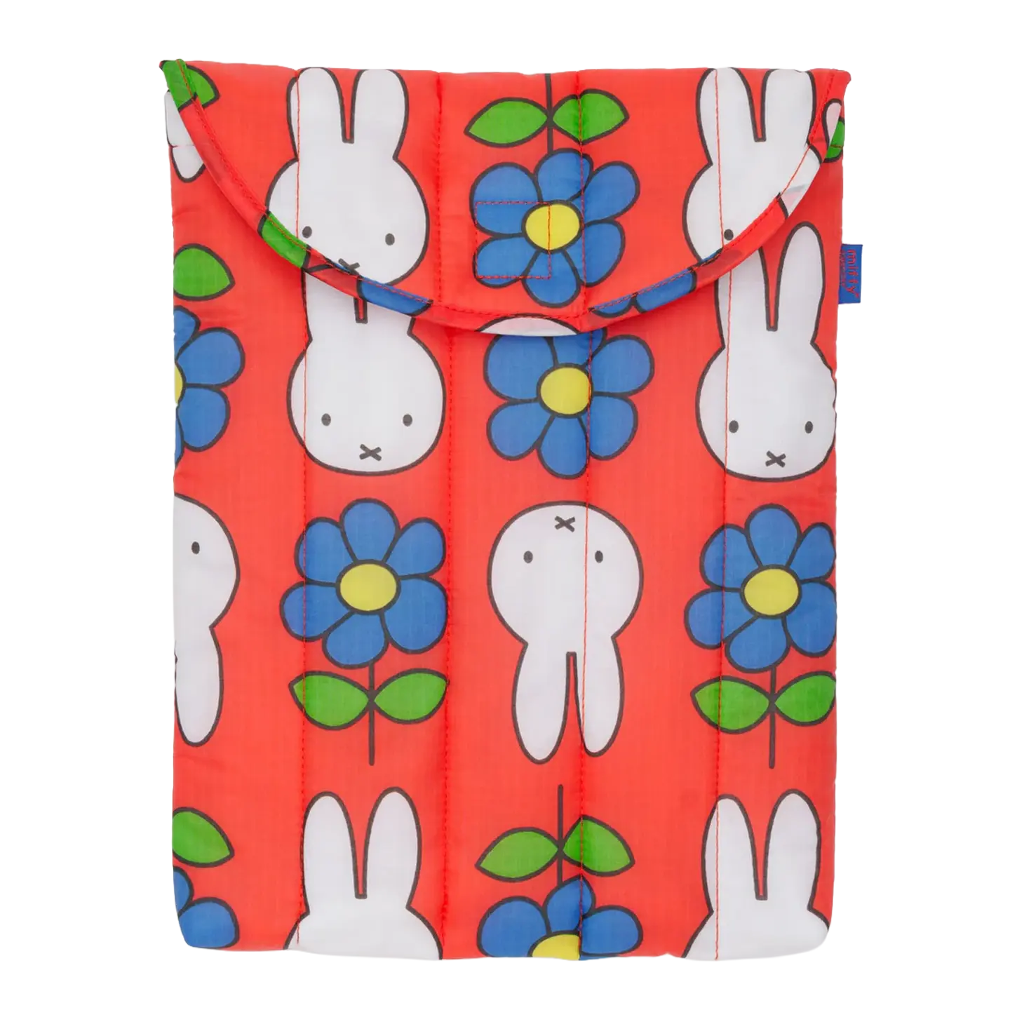 Baggu Puffy Laptop Sleeve 13"/14" - Flower Miffy