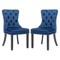 2PC Blue + Velvet + Foam