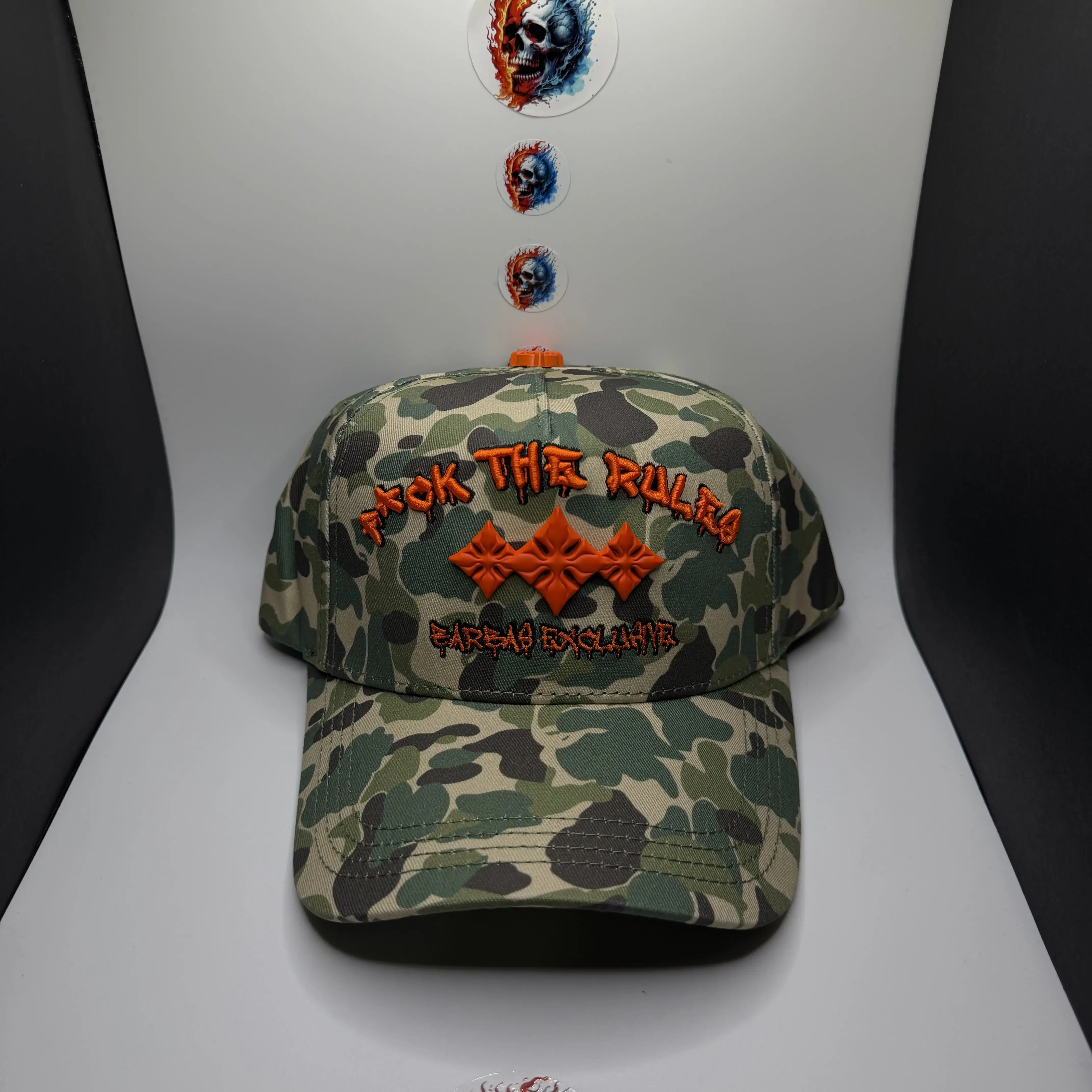 barbas hats FTR Camo