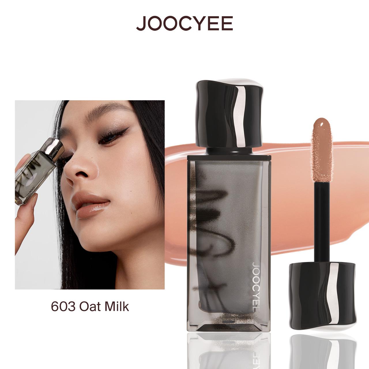 JOOCYEE New 3D Glazed Gloss, Shiny, Blur, Moisturizing, Plumping, Long Lasting, High Pigment, Silky, Mood, Glow, Hydrating, Beginner Friendly, Multi Shades, Portable, For Holidays, Parties, Rush Ready, Refresh Look, Summervibes, Summerwins