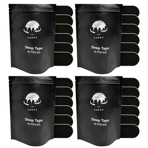 Super breathable, 1-4 month supply of sleep patches, 120 strong adhesive sleep patches, sports accessories, helping you sleep better