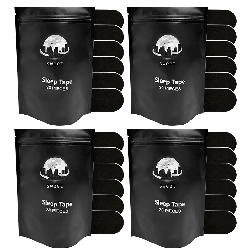 Super breathable, 1-4 month supply of sleep patches, 120 strong adhesive sleep patches, sports accessories, helping you sleep better