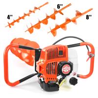 52cc Powerhead +4'' 6'' 8'' drill
