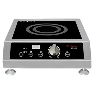 Sunpentown SR-34ACB 3400W Commercial Induction Range Countertop