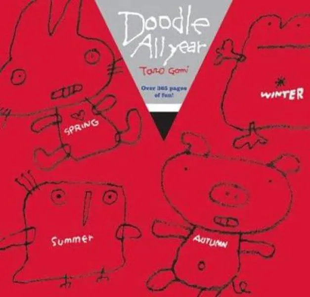 USED-Doodle All Year by Gomi, Taro (Paperback)
