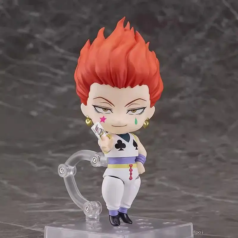 10cm HUNTER×HUNTER Chrollo Lucilfer Kurapika GON FREECSS Killua Zoldyck HUNTER Hisoka Action figure toys Christmas gift