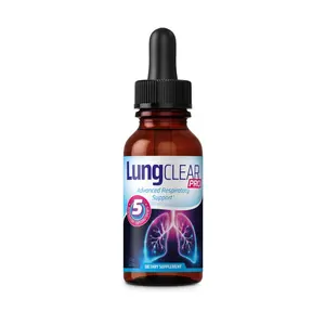 Lung Clear Pro - Mullein Infused To Flush Out Stuck Mucus For Clear Effortless Breathing - America's #1 Breathing Supplement