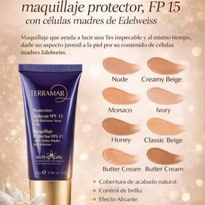 IVORY Terramar foundation enriched with botanical stem cell extracts Makeup Cosmetic
