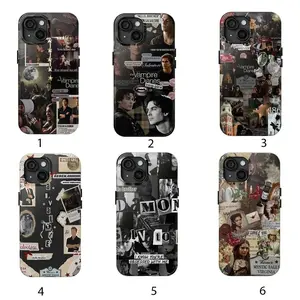 The Vampire Diaries Phone Case for Iphone, Phone Accessories, Cute Phone Case, Fashion Case, Perfect Gift for Her/Him, Creative Dual Layer Case