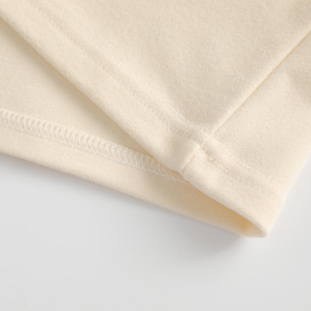 Men’s high-neck fleece sweatshirt, warm and soft fleece base layer, stretchy slim-fit close-fitting underwear, long-sleeve inner top for autumn and winter