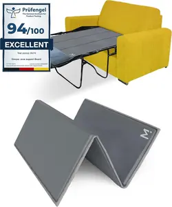 Heavy Duty Sleeper Sofa Support Board (48x36 -  Size) Reinforced  Sofa Bed Support, Pull Out Couch Mattress Board, Sleeper Bar Shield, SleeperSaver