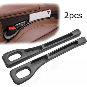Universal Car Seat Gap Filler Organizer, Suv Dedicated No-Drop Protector, Side Gap Tray with Storage Bag, Prevents Items From Falling