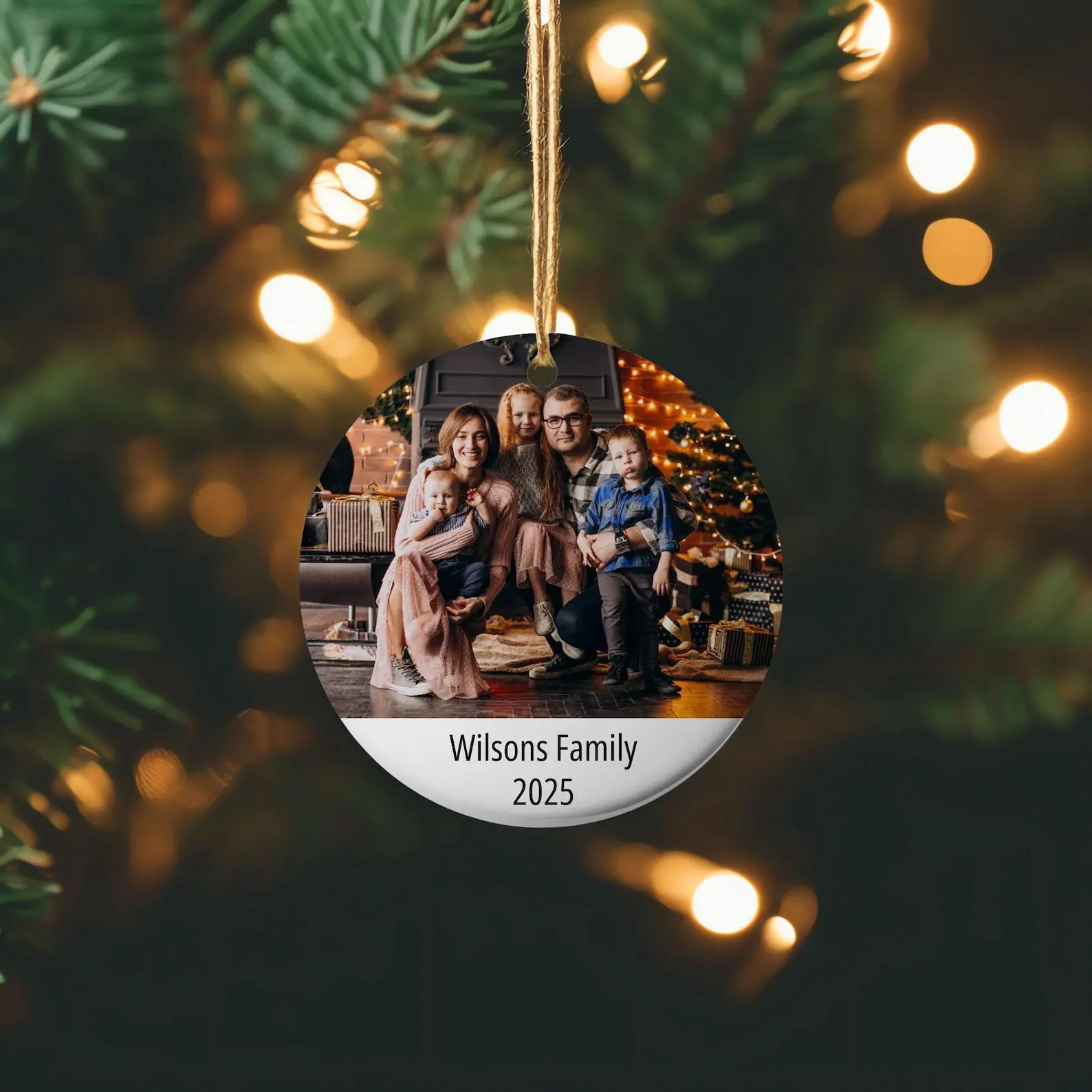 Custom Christmas Ornaments, Custom Photo Ornament, Family Christmas Ornament ,Couples Ornament, Christmas decor, Xmas ornaments, Ornaments