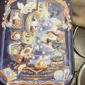 BunnyLulu Handmade Plush Bag Charm Accessory with Designer Tin & Certificate Card, A Palette of Aesthetic Colors, 5.8" Chic Keychain for Handbags & Backpacks, Trendy Easter Fashion Gift