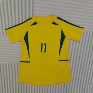 98 No. 11 Ronaldinho No. 9 Ronaldo Soccer Jerseys