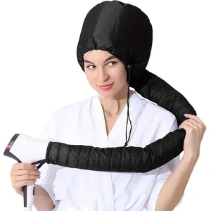 1Pcs Hair Drying Cap Portable Hooded Hair Dryer Accessories Home Hat Hair Dryer Cap For Hair Care Drying Styling Curling And Deep Conditioning Of Hair