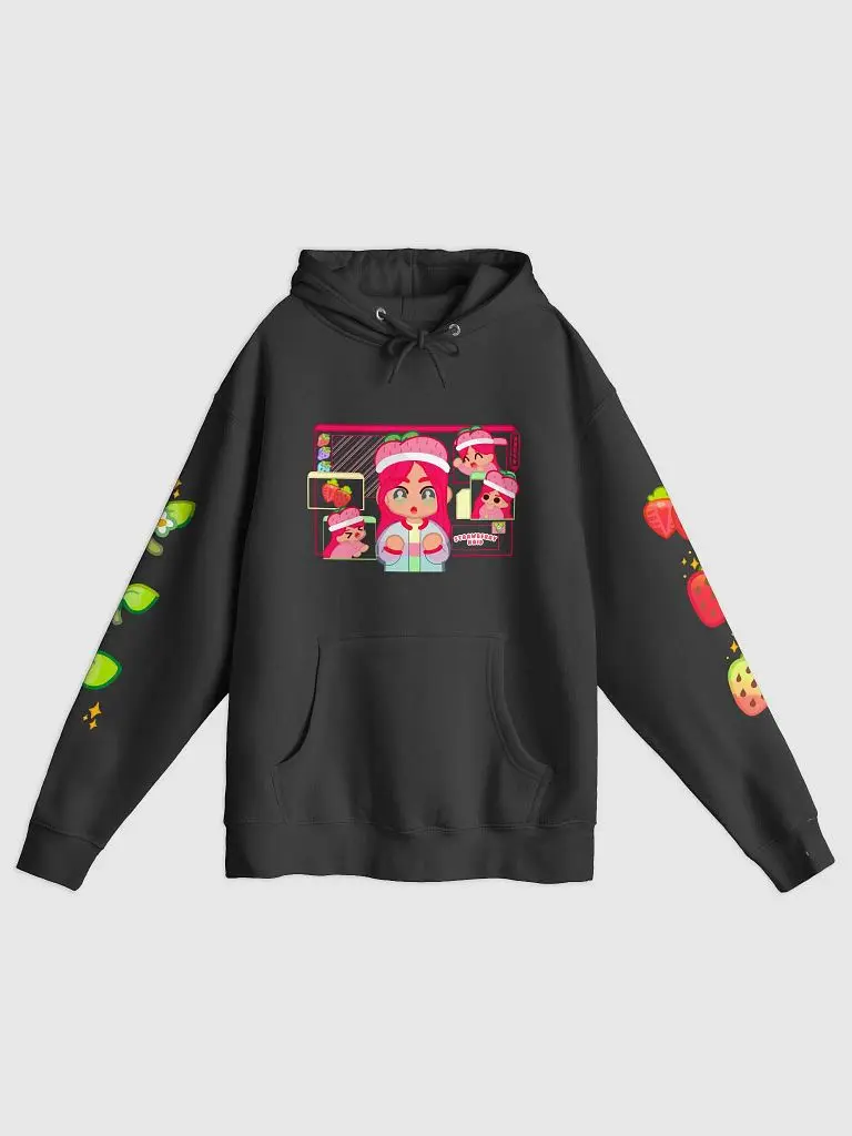 Berry Tab hoodie