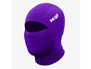 We Ball Sports Compression Ski Mask - Balaclava (Purple)