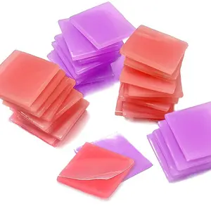50 Pcs 2cm*2cm Diamond Painting Accessory  Diamond Painting Glue Clay Wax Mud Dotting Glue Embroidery Cross Stitch Sewing Toolsmond Embroidery Tool Cross Stitch Accessories Kit