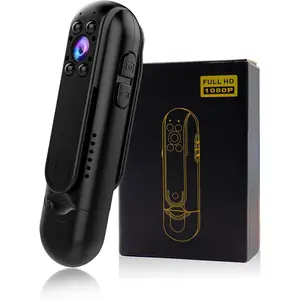 Mini  Thumb Action Camera, 1080P Portable  Worn Camera, Wearable Camcorder for /Office