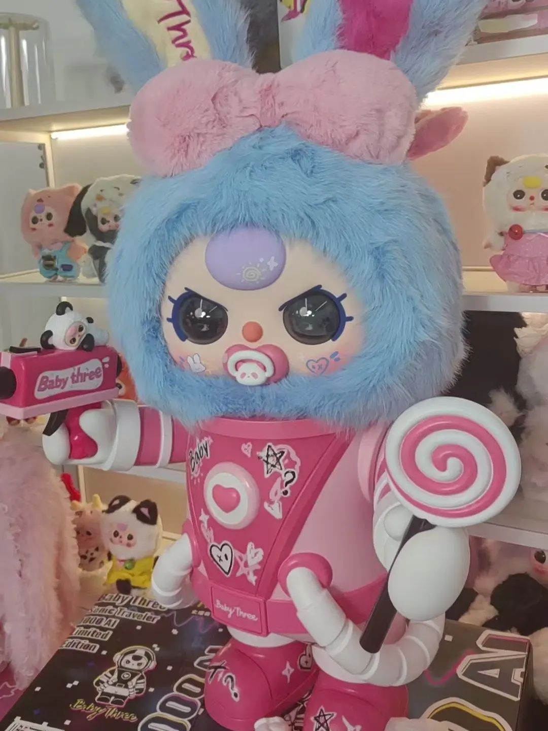 Baby Three - Sonic Traveler 1000% AI Limited Edition