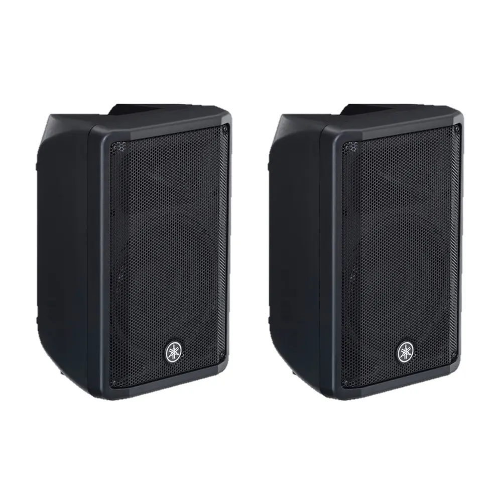 Pair of 2x Yamaha DBR10- 10" 2-Way Powered Loudspeaker