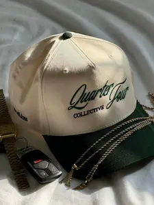 Quarter Four Embroidered Baseball Cap