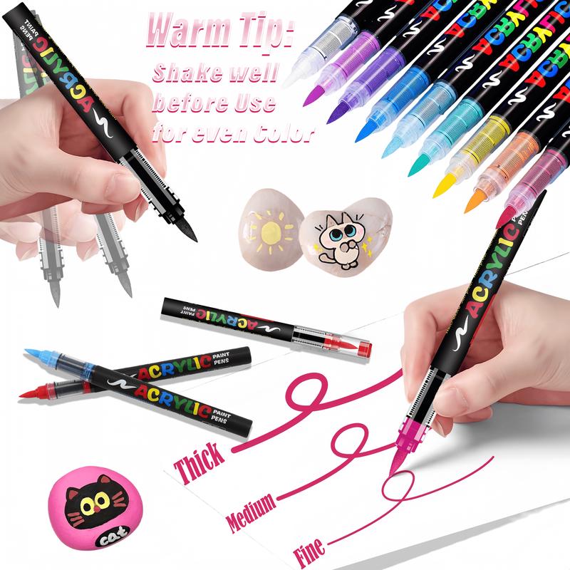 IS.120/168 Color Blendable Art Marker Pens,Multi-color Acrylic Markers Set,Quick-Drying Drawing Supplies Kit for Metal,Gssla,Ceramic,Diy clothing accessory and handmade,for Painting Drawing llustrations,for Birthday gift,Independence Day and Easter gift