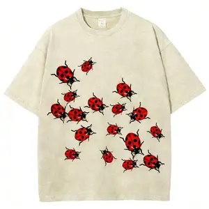 Ladybugs Unisex Vintage Tee