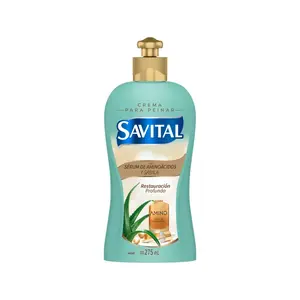 Savital Crema para Peinar con Aminoacidos y Sabila x 275ml