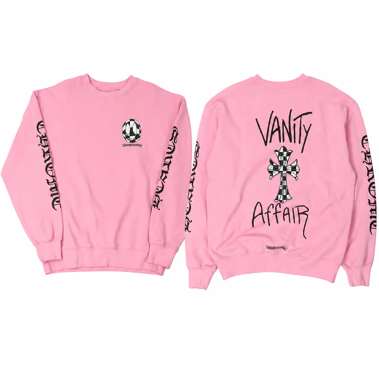 Chrome Hearts Vanity Affair Cross Sweatshirt