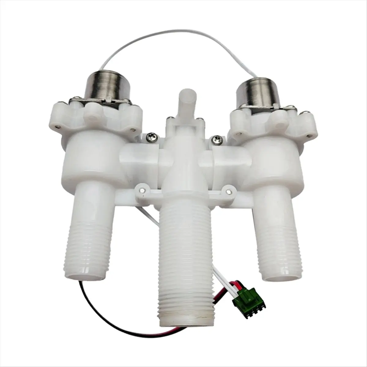 Smart Toilet Solenoid Valve, DC6V Bistable Type Pulse Flush System Accessory, Plastic Body, Easy to Install, Maximum Durability, Seamless Fit for Toilet Covers