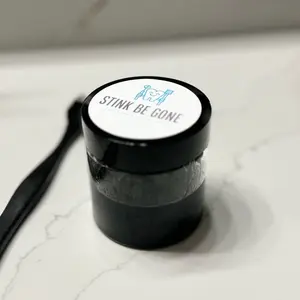 STINK BE GONE ACTIVATED CHARCOAL TOOTHPASTE Oral Organic Peppermint Coconut