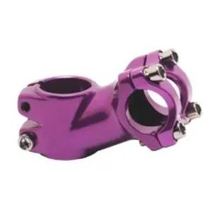 212 Main BMX Fixie Racer Alloy Handlebar Stem, Big Roc Tools New Design, Purple, 8x2 in.