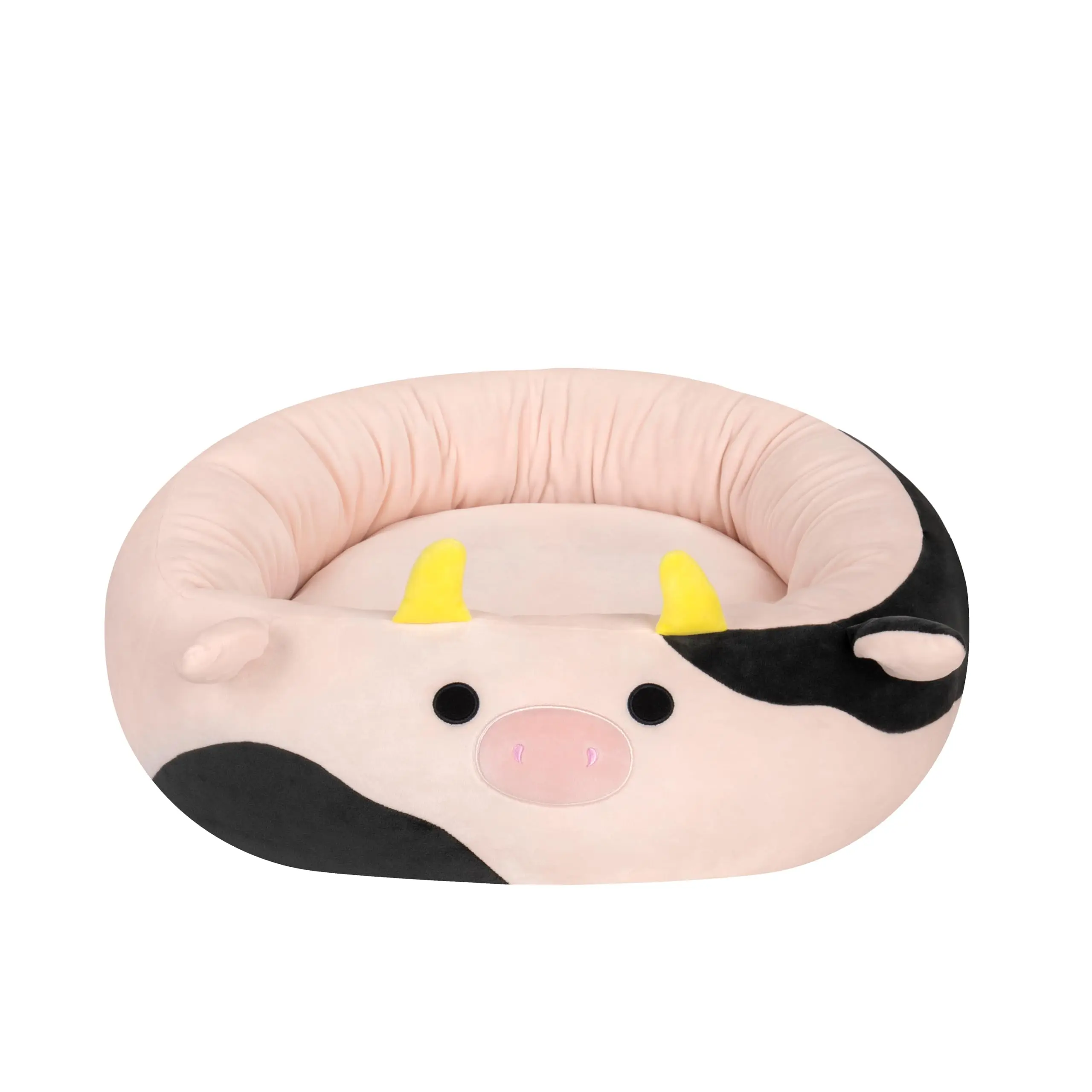 Squishmallows Rare Connor The Cow Large Dog Bed
