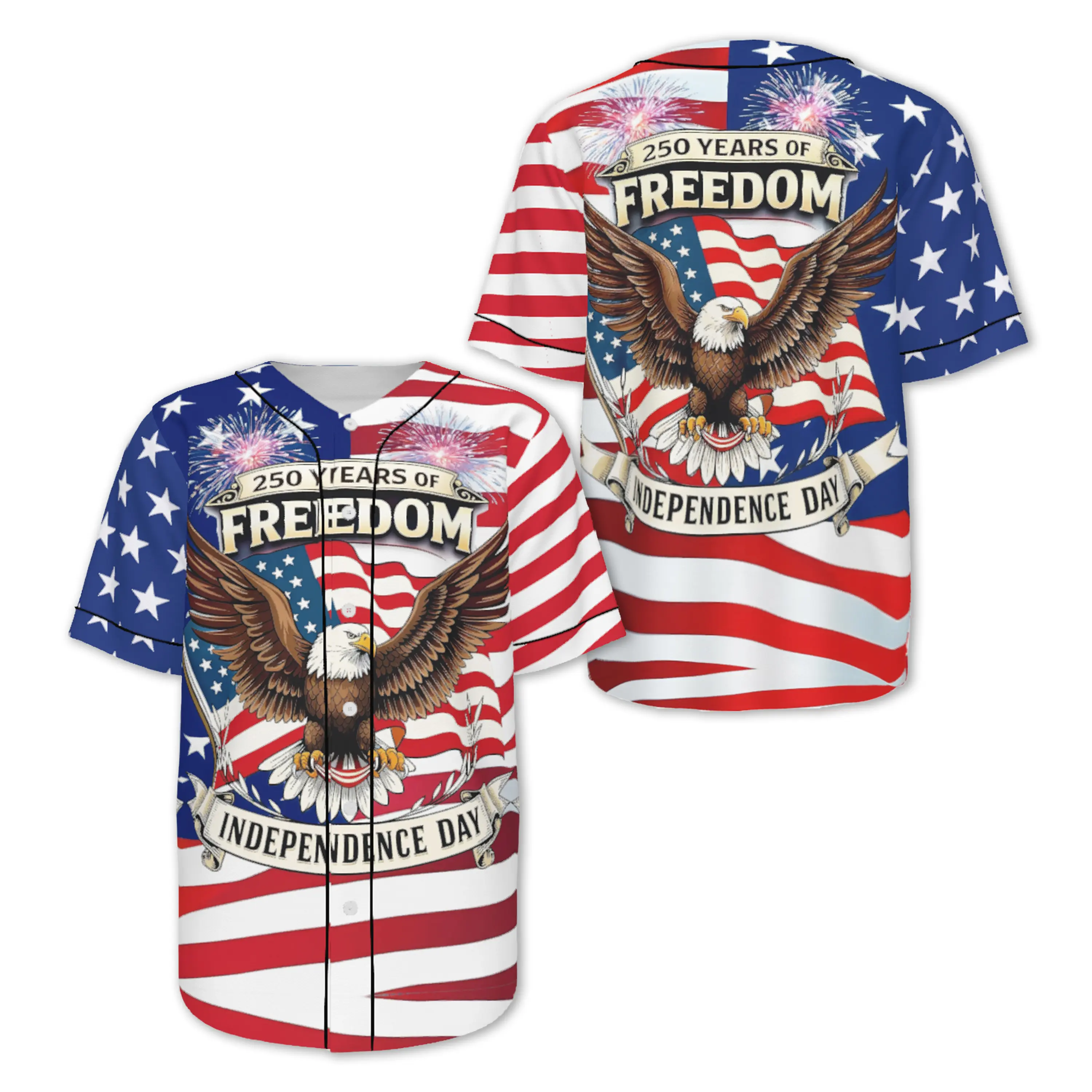 Flag Eagle