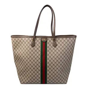 Pre-owned GUCCI canvas Tote Bags x Balenciaga BB Supreme Tote G26000050